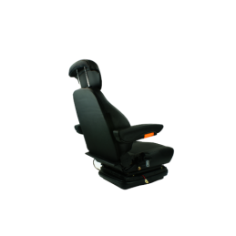 Padalinta sėdynė traktoriams ir pneumatinėms mašinoms