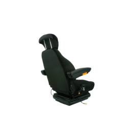 Padalinta sėdynė traktoriams ir pneumatinėms mašinoms