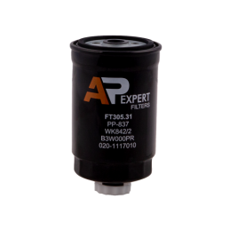 3 x MTZ kuro filtro kanistras 0201117010