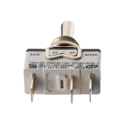 2 x 3 padėčių elektrinio valdymo skydelio įjungimo / išjungimo jungiklis