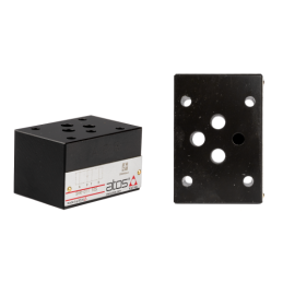 SHR-011 atbulinis sumuštinio tipo vožtuvas CETOP 3 NG 6 kolektoriams