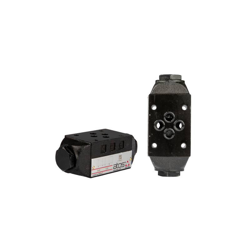 SHR-013 užraktu valdomas atbulinis vožtuvas CETOP 3 NG 6 kolektoriams