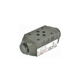 CETOP 03 NG06 blokinio skirstytuvo valdomas atbulinis vožtuvas „užraktas“