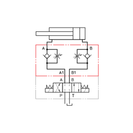 NG06 atbulinis ir droselinis tarpinis vožtuvas SHQ-012 HQ-012