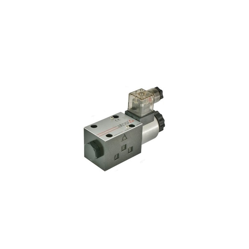 2 padėčių solenoidinis vožtuvas CETOP 3 NG6 24V (HB) Atos