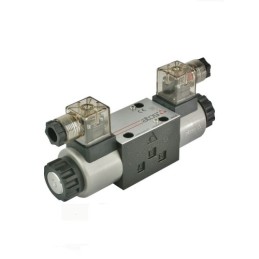 3 padėčių solenoidinis vožtuvas CETOP 3 NG6 12V (M) Atos