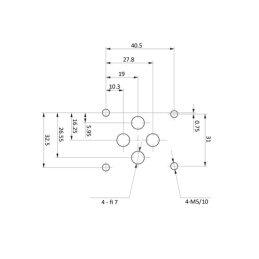 NG06 tiesioginio veikimo perpildymo tarpinis vožtuvas SHMP-012, HMP-012