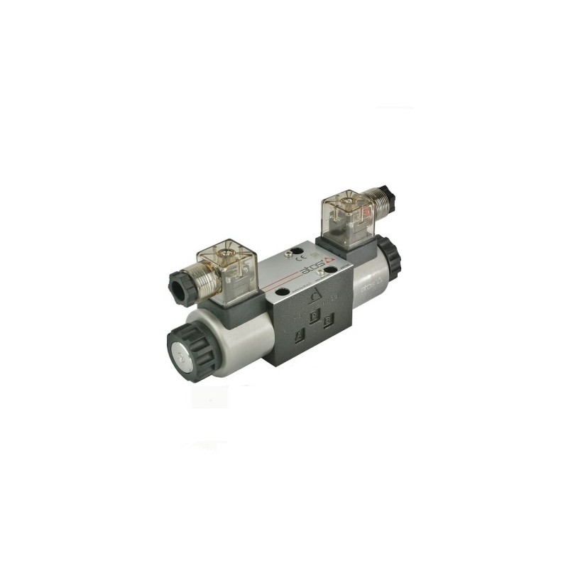 3 padėčių solenoidinis vožtuvas CETOP 3 NG6 230V (G) Atos