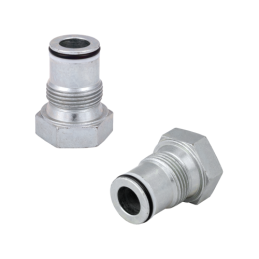 3 x Hidraulinio skirstytuvo P40 slėgio įvorė užkimšta Badestnost