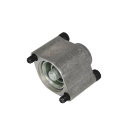 Pilnas fiksatorius su galiniu dangteliu hidrauliniam skirstytuvui P40 P80 Badestnost