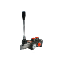 Hidraulinis skirstytuvas, 1 sekcija, P40l/min, su hidraulinio variklio valdymo skląsčiu