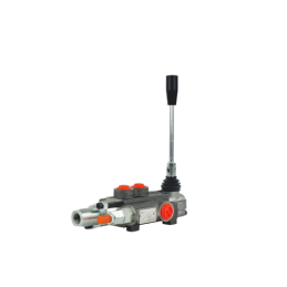 Hidraulinis skirstytuvas 1 sekcijos 40L su svirtimi