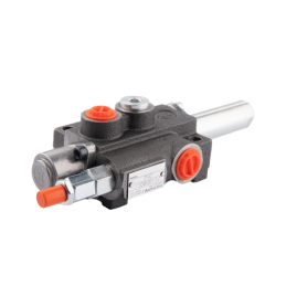 sekcijos hidraulinis skirstytuvas 40L su stūmoklio sekcija, valdoma trosu arba strypu