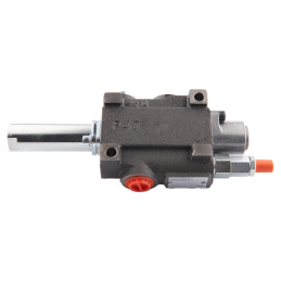 sekcijos hidraulinis skirstytuvas 40L su stūmoklio sekcija, valdoma trosu arba strypu