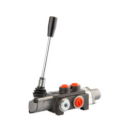 Hidraulinis skirstytuvas, 1 sekcija, 40L, su vienpusiu priekiniu fiksatoriumi