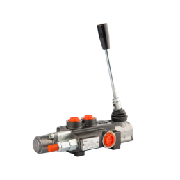 Hidraulinis skirstytuvas, 1 sekcija, 40L, su vienpusiu priekiniu fiksatoriumi