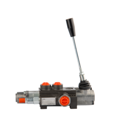 Hidraulinis skirstytuvas, 1 sekcija, 40L, su vienpusiu priekiniu fiksatoriumi