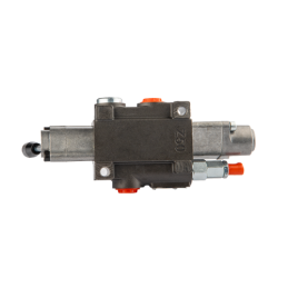 Hidraulinis skirstytuvas, 1 sekcija, 40L, su vienpusiu galiniu fiksatoriumi