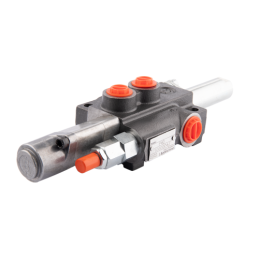 1 sekcijos hidraulinis skirstytuvas 40L su plūduriuojančia sekcija, valdomas trosu arba strypu