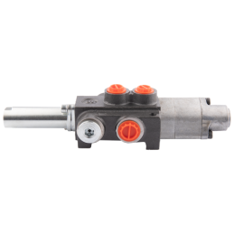 1 sekcijos hidraulinis skirstytuvas 40L su plūduriuojančia sekcija, valdomas trosu arba strypu