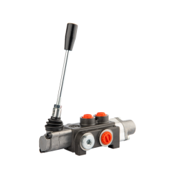 Hidraulinis skirstytuvas, 1 sekcija, 40L, su vienpusiu priekiniu fiksatoriumi