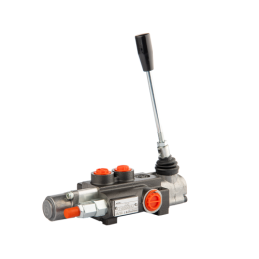 Hidraulinis skirstytuvas, 1 sekcija, 40L, su vienpusiu priekiniu fiksatoriumi