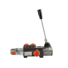 Hidraulinis skirstytuvas, 1 sekcija, 40L, su vienpusiu priekiniu fiksatoriumi