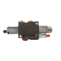 Hidraulinis skirstytuvas, 1 sekcija, 40L, su vienpusiu galiniu fiksatoriumi