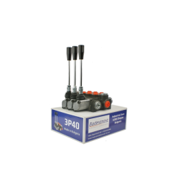 Hidraulinis skirstytuvas, 3 sekcijos, 40L