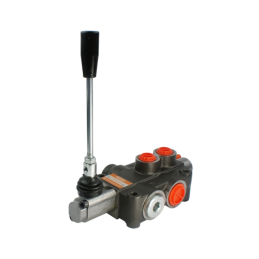 Hidraulinis skirstytuvas, 1 sekcija, 80L, su hidraulinio variklio fiksatoriumi