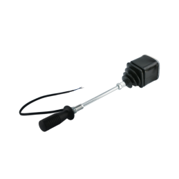 Vieno mygtuko valdymo svirtis, tiesiogiai pritvirtinta prie P40 Badestnost hidraulinio skirstytuvo