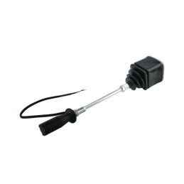 Valdymo svirtis su dviem mygtukais, tiesiai prisuktais prie P80 Badestnost hidraulinio skirstytuvo