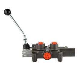 1 sekcijos hidraulinis skirstytuvas 80 l/min. su akceleratoriumi, originalus malkų skaldymui