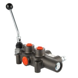 1 sekcijos hidraulinis skirstytuvas 80 l/min. su akceleratoriumi, originalus malkų skaldymui