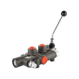 1 sekcijos hidraulinis skirstytuvas 80 l/min. su akceleratoriumi, originalus malkų skaldymui