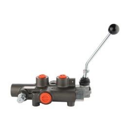 1 sekcijos hidraulinis skirstytuvas 80 l/min. su akceleratoriumi, originalus malkų skaldymui