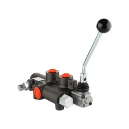 1 sekcijos hidraulinis skirstytuvas 80 l/min. su akceleratoriumi, originalus malkų skaldymui