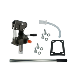 Dvigubo veikimo hidraulinis rankinis siurblys 45 cm3