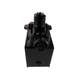 Vienpusis hidraulinis rankinis siurblys 25 cm3 su 1 l baku