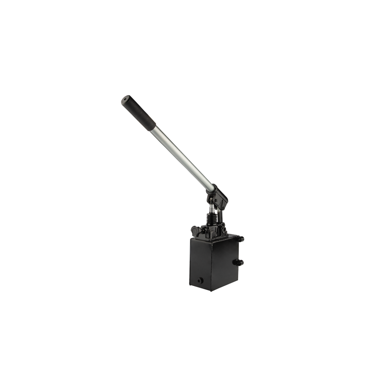 Vienpusis hidraulinis rankinis siurblys 25 cm3 su 2 l baku