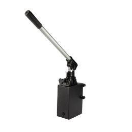 Vienpusio veikimo hidraulinis rankinis siurblys 12 cm3 su 3 l baku