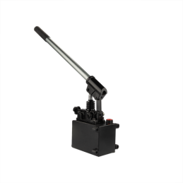 Vienpusis hidraulinis rankinis siurblys 45 cm3 su 1 l baku