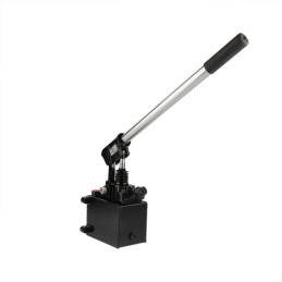 Vienpusis hidraulinis rankinis siurblys 45 cm3 su 1 l baku