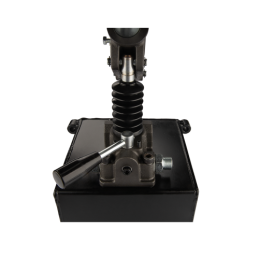 Dvigubo veikimo hidraulinis rankinis siurblys 25 cm3 su 7 l baku