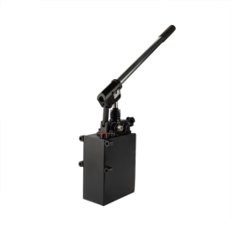 Vienpusis hidraulinis rankinis siurblys 45 cm3 su 3 l baku