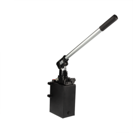 Vienpusis hidraulinis rankinis siurblys 45 cm3 su 3 l baku