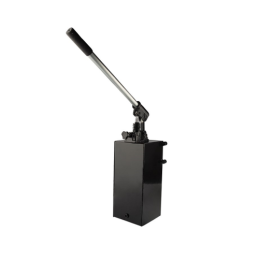 Vienpusis hidraulinis rankinis siurblys 25 cm3 su 10 litrų baku