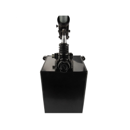 Vienpusis hidraulinis rankinis siurblys 25 cm3 su 10 litrų baku