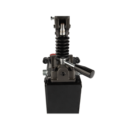 Dvigubo veikimo hidraulinis rankinis siurblys 45 cm3 su 2 l baku