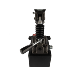 Dvigubo veikimo hidraulinis rankinis siurblys 45 cm3 su 3 l baku